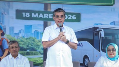 Kota Bekasi - Menaker Yassierli. Foto: Gobekasi.id.