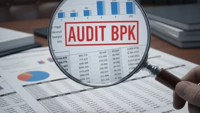 Bekasi - Ilustrasi audit BPK