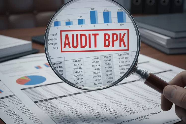 Bekasi - Ilustrasi audit BPK