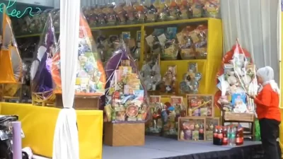 Bekasi - Geliat Parsel menjelang Lebaran 2026