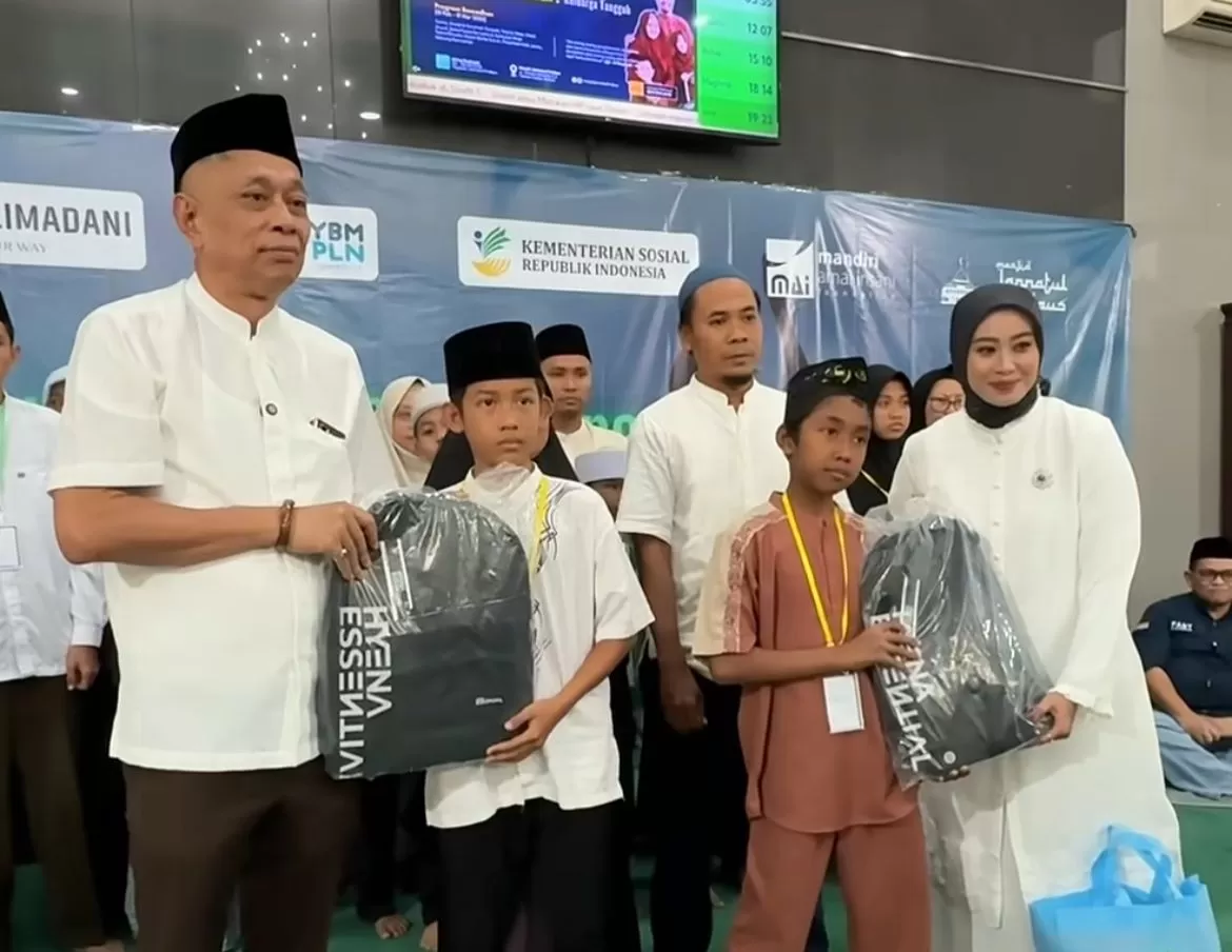 Kota Bekasi - Sinergi Kemensos dan Lembaga Sosial Menguat, Ratusan Anak Yatim di Bekasi Tersentuh Bantuan (Instagram @kemensos.ri)