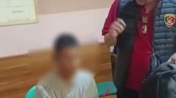 Kota Bekasi - Unit Reskrim Polsek Bekasi Utara mengamankan seorang pria berinisial J.S. pada Jumat, 27 Februari 2026. Foto: Ist/Gobekasi.id.