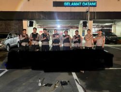 Patroli Subuh, 14 Remaja Diduga Hendak Tawuran Diciduk di Kaliabang Tengah