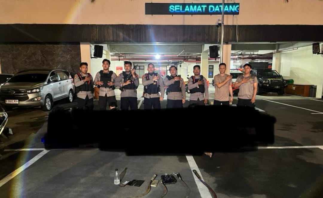 Kota Bekasi - Tim 3 Patroli Perintis Presisi dari Polres Metro Bekasi Kota mengamankan 14 remaja yang diduga hendak melakukan tawuran, Minggu (1/3/2026) sekitar pukul 04.00 WIB. Foto: Ist/Gobekasi.id.