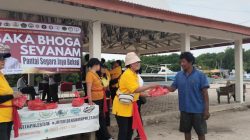 Umat Hindu Bekasi Gelar Saka Bhoga Sevanam, Berbagi di Tengah Ramadan