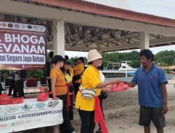 Umat Hindu Bekasi Gelar Saka Bhoga Sevanam, Berbagi di Tengah Ramadan