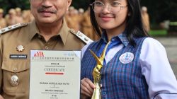 Dari Bekasi ke Dunia: Siswa SD Juara Olimpiade Matematika di Thailand, Siswi SMP Sabet Medali Seni di Hong Kong