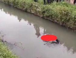 Mayat Pria Tanpa Identitas Ditemukan di Kali Irigasi Tambun Utara