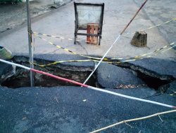 Jembatan Bendungan Tiu Ambles Lagi, Gerakan Muda Kota Bekasi Desak Pemkot dan Jaktim Bertindak Cepat