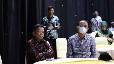 Kota Bekasi - Sekretaris Daerah Kota Bekasi, Junaedi, saat menghadiri sosialisasi regulasi terbaru terkait sistem merit di lingkungan birokrasi nasional. Foto: Ist/Gobekasi.id.