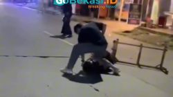 Detik-detik Suami Tabrakkan Mobil Demi Selamatkan Istri dari Begal di Bekasi