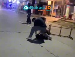 Detik-detik Suami Tabrakkan Mobil Demi Selamatkan Istri dari Begal di Bekasi