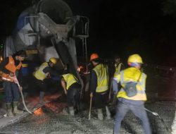 Pemeliharaan Jalan Tol Jakarta–Cikampek Dimulai 7–10 Maret, Pengguna Jalan Diminta Antisipasi Perjalanan