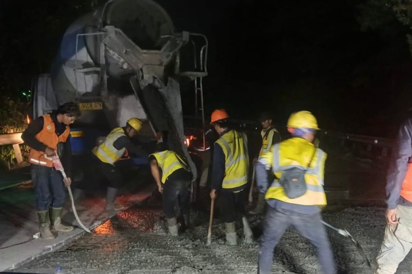 Kota Bekasi - Pemeliharaan Jalan Tol Jakarta–Cikampek Dimulai 7–10 Maret. Foto: Ist