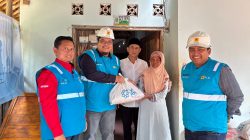 Kota Bekasi - Program LUTD merupakan wujud kepedulian dan komitmen PLN dalam menghadirkan terang sebagai sumber harapan, sekaligus mendukung peningkatan kualitas hidup masyarakat selama Ramadan.