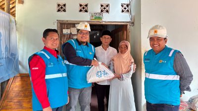 Kota Bekasi - Program LUTD merupakan wujud kepedulian dan komitmen PLN dalam menghadirkan terang sebagai sumber harapan, sekaligus mendukung peningkatan kualitas hidup masyarakat selama Ramadan.