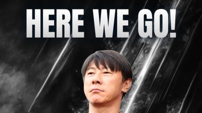 Kota Bekasi - Tangkapan ayar Instagram FC Bekasi City dengan foto Shn Tae-young bertuliskan 'HERE WE GO'.