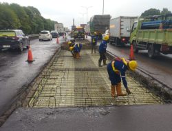 Pemeliharaan Jalan di Tol JORR Hingga 9 Maret, Sejumlah Lajur Ditutup Sementara