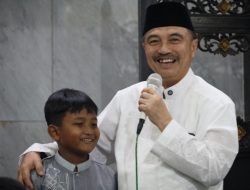 Mempererat Ukhuwah di Bantargebang, Harris Bobihoe: Masjid Adalah Pilar Kekuatan Umat