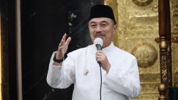 Safari Ramadan di Meutia Kirana, Harris Bobihoe Ajak Warga Doakan Korban Longsor Bantargebang