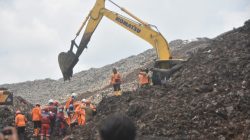 Korban Tewas Longsor Bantargebang Bertambah Jadi Lima, Jenazah Ditemukan Tertimbun 10 Meter