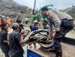 Motor Hancur Tertimbun Longsor TPST Bantargebang, Pemulung Selamat Ceritakan Detik-detik Kejadian