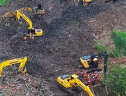 Tragedi Longsor Bantargebang: 8 Truk Sampah Ditemukan Ringsek, Tim SAR Masih Berpacu Cari 4 Korban Hilang