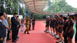 Kota Bekasi - Wali Kota Bekasi, Tri Adhianto, meresmikan dua venue sekaligus: Bekasi International Skate Track dan GOR Terpadu, Senin (9/3/2026). Foto: Ist/Gobekasi.id.