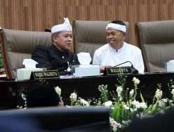 Bisikan Tri Adhianto ke Telinga KDM di Hari Jadi ke-29: Pondok Gede Bakal Punya Lapangan “Kembaran” Padurenan