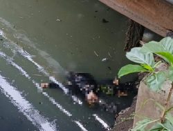 Geger! Mayat Pria Mengambang di Kali Bancong Bekasi Utara: Temuan Tramadol dan Motor Jadi Teka-Teki