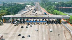 Kota Bekasi - Foto udara GT Cikampek H-7 Lebaran 2026. Foto: Ist/Gobekasi.id.