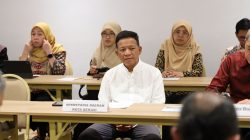 Kota Bekasi - Sekretaris Daerah (Sekda) Kota Bekasi, Junaedi, hadir langsung dalam Forum Diskusi Aktual (FDA) yang digelar Badan Strategi Kebijakan Dalam Negeri (BSKDN) Kemendagri di Jakarta. Foto: Ist/Gobekasi.id.
