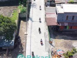 Truk Besar Dilarang Lewat Caringin–Bojong Menteng Mulai 16 Maret, Pemkot Pasang Portal Permanen!