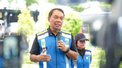 Bekasi - Direktur Utama Jasa Marga, Rivan A. Purwantono. Foto: Ist/Gobekasi.id.