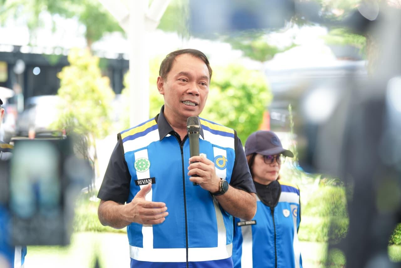 Bekasi - Direktur Utama Jasa Marga, Rivan A. Purwantono. Foto: Ist/Gobekasi.id.