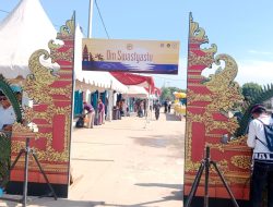 Wajah Bali di Pesisir Bekasi: Jembatan Cinta Tarumajaya Bersolek Sambut Ribuan Umat Hindu dalam Upacara Melasti