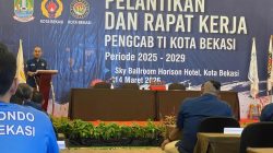 Taekwondo Kota Bekasi Bertekad Munculkan Atlet Level Olimpiade