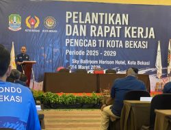 Taekwondo Kota Bekasi Bertekad Munculkan Atlet Level Olimpiade