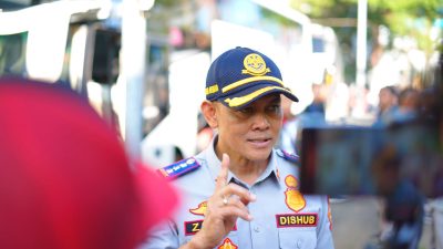 Kota Bekasi - Kepala Dinas Perhubungan Kota Bekasi, Zeno Bachtiar. Foto: Gobekasi.id.