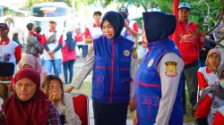 Kota Bekasi - Warga saat menunggu keberangkatan bus mudik Gratis dari Plaza Patriot Candrabhaga, Minggu pagi (15/3/2026). Foto: Ist/Gobekasi.id.