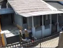 Ditinggal Antar Anak Les, Rumah Warga Jakasampurna Nyaris Dibobol Maling, Gembok Pagar Hancur Dirusak