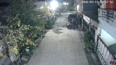 Motor Beat Deluxe Raib Digondol Maling di Babelan, Beraksi Saat Parkir di Depan Rumah