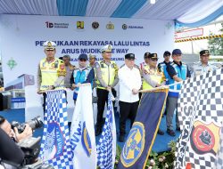 One Way Nasional Resmi Berlaku, Jalur Mudik Bekasi Tembus Hingga Gerbang Tol Kalikangkung