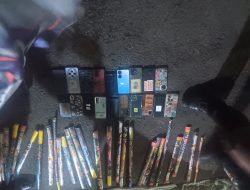 Puluhan Remaja Terjaring di Jatimakmur saat SOTR: Bawa Bendera, Petasan, Hingga Miras