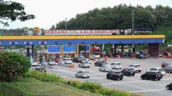 Bekasi - Suasana Arus Mudik 2026 di GT Kalikangkung. Foto: Ist/Gobekasi.id.