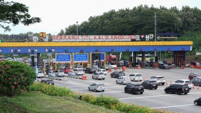 Bekasi - Suasana Arus Mudik 2026 di GT Kalikangkung. Foto: Ist/Gobekasi.id.