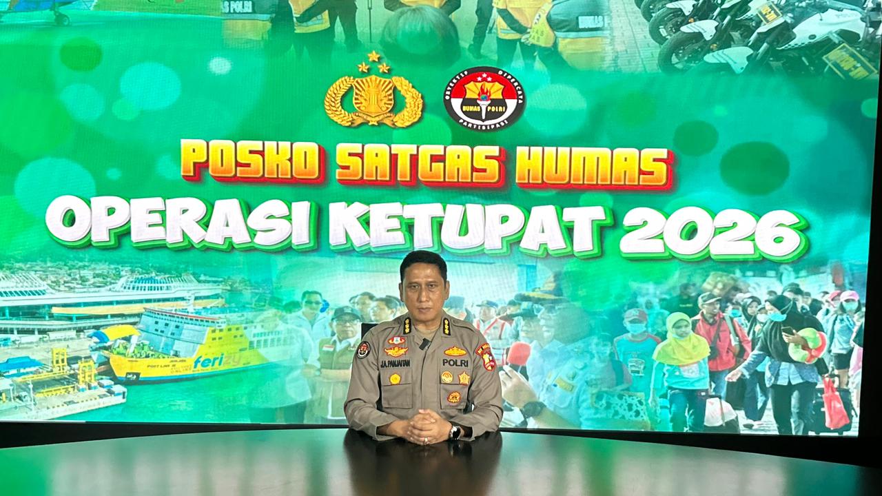 Bekasi - Juru Bicara Polri Ops Ketupat 2026, Kombes Pol. Jansen Avitus Panjaitan. Foto: Ist/Gobekasi.id.