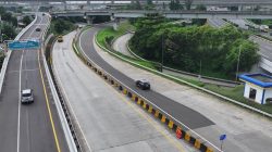 Arus Balik, 53 Ribu Kendaraan Lintasi Tol Layang MBZ, Volume Naik 140 Persen