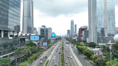 Bekasi - Lalu lintas Tol dalam kota terlihat ramai pascalibur Lebaran 2026. Foto: Ist/Gobekasi.id.