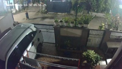 Kabupaten Bekasi - Aksi kejahatan sadis menimpa seorang pria di kawasan Perumahan Bumi Sani, Tambun Selatan, Kabupaten Bekasi, pada Senin (30/3/2026) pagi. Korban diserang dengan siraman air keras oleh Orang Tidak Dikenal (OTK). Foto: Ist/Gobekasi.id.